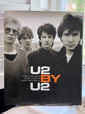 🎸🔥 Vintage U2 – BY U2 | The Ultimate Rock & Roll Manifesto Hardcover Book🔥🎸